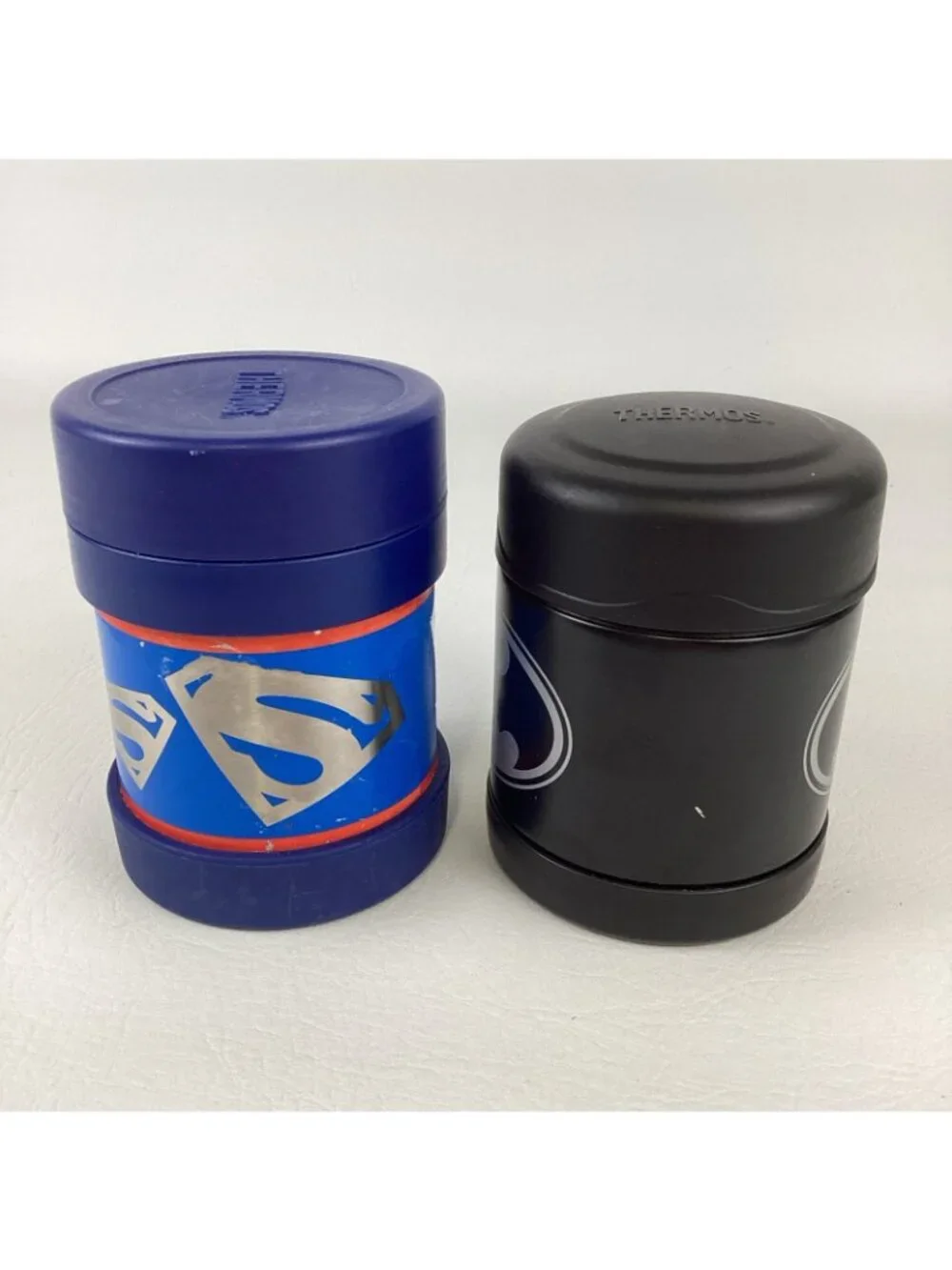 Thermos Funtainers DC Comics Superman Batman Insulated Travel Food Container